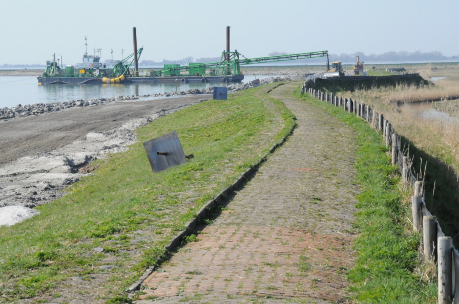 Update Dijkversterking Marken